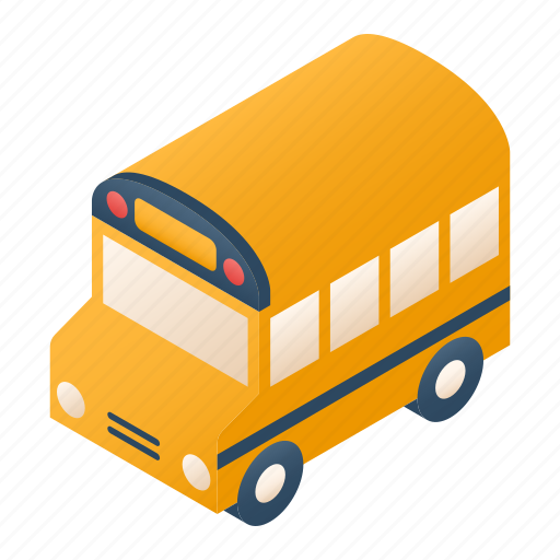 School, bus, transportation, transport, vehicle, student, school bus icon - Download on Iconfinder