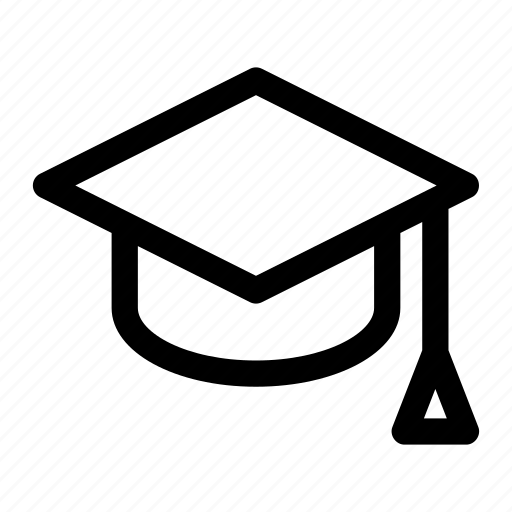 Graduation, university, ceremony, education, graduate, achievement, graduation cap icon - Download on Iconfinder