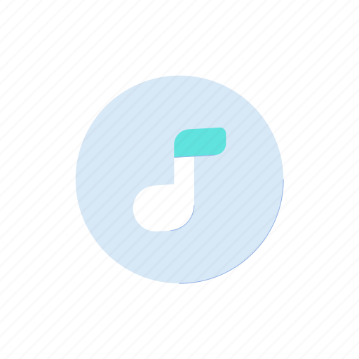 Icons, music, sound, audio, entertainment, note icon - Download on Iconfinder