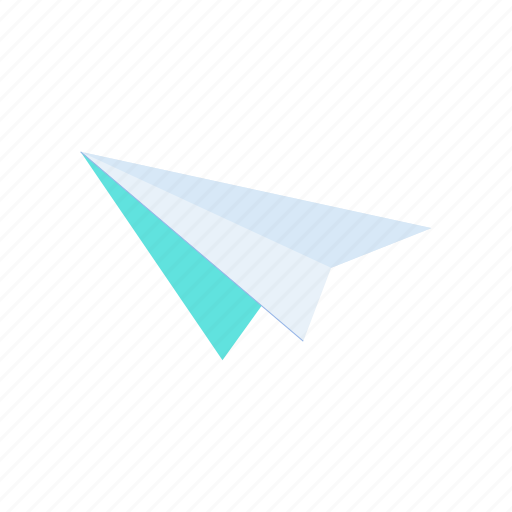 Icons, paper, airplane, aeroplane, memo, message icon - Download on Iconfinder