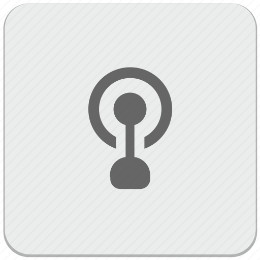 Antenna, design, material, point, signal, wifi icon - Download on Iconfinder