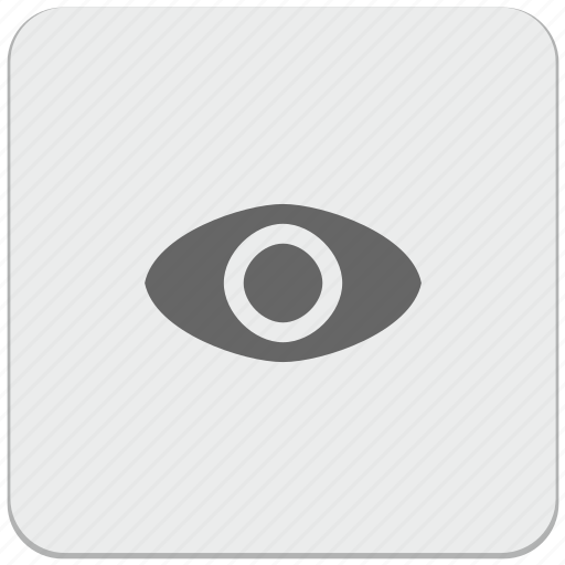 Design, eye, material, option, settings, view, visible icon - Download on Iconfinder