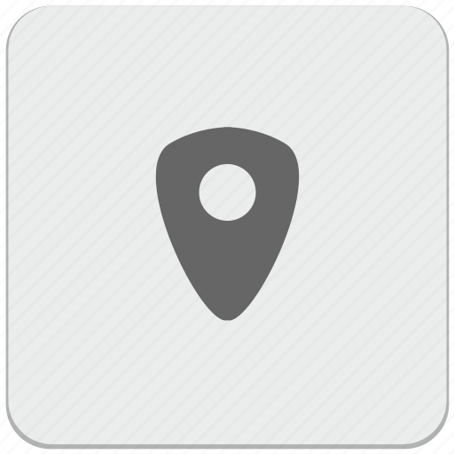 Design, geo, material, navigation, place, pointer icon - Download on Iconfinder