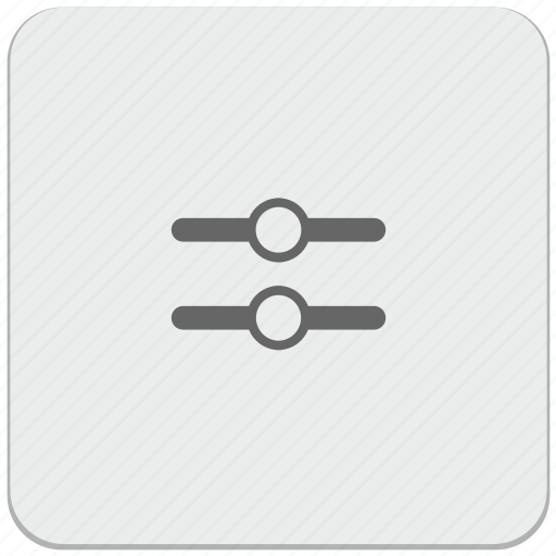 Design, horizontal, level, material, medium, option icon - Download on Iconfinder