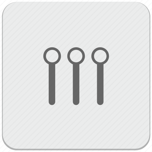 Design, level, material, maximum, settings, vertical icon - Download on Iconfinder