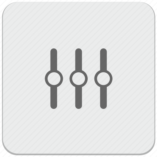 Design, level, material, medium, option, settings, vertical icon - Download on Iconfinder