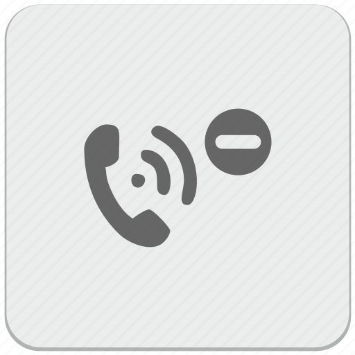 Call, design, down, level, material, minus, mobile icon - Download on Iconfinder