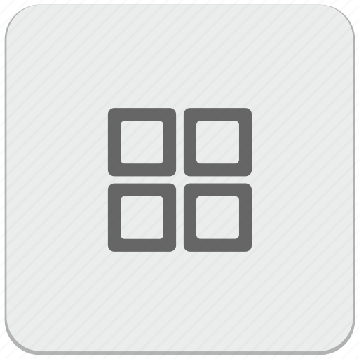 Design, material, menu, option, tile icon - Download on Iconfinder