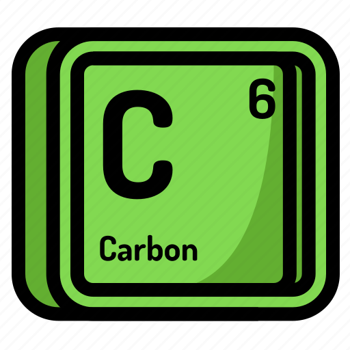 carbon periodic table png