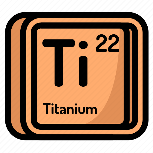 Atom, atomic, chemistry, element, mendeleev, titanium, periodic icon - Download on Iconfinder