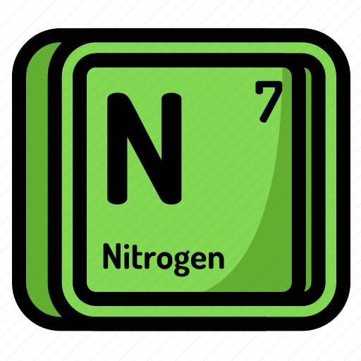 Atom, atomic, chemistry, element, mendeleev, nitrogen, periodic icon - Download on Iconfinder