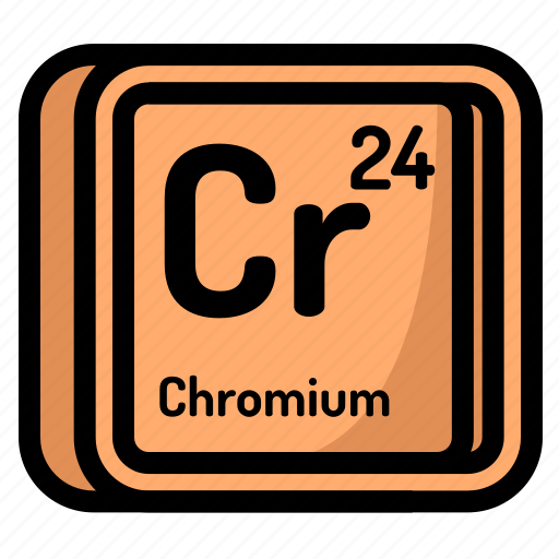 Atom, atomic, chemistry, chromium, element, mendeleev, periodic icon - Download on Iconfinder