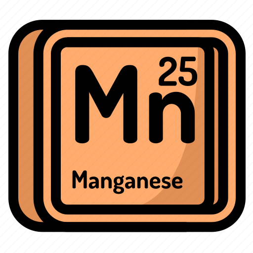 Atom, atomic, chemistry, element, manganese, mendeleev, periodic icon - Download on Iconfinder