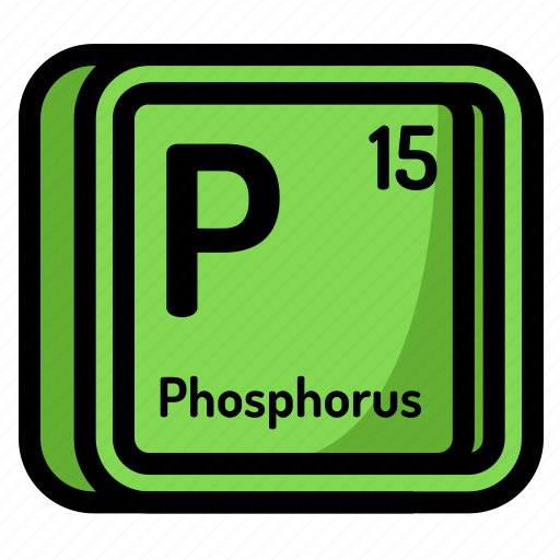 Atom, atomic, chemistry, element, mendeleev, phosphorus, periodic icon - Download on Iconfinder