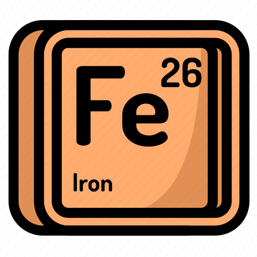 Atom, atomic, chemistry, element, iron, mendeleev, periodic icon - Download on Iconfinder