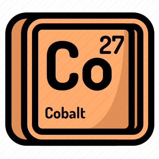 Atom, atomic, chemistry, cobalt, element, mendeleev, periodic icon - Download on Iconfinder