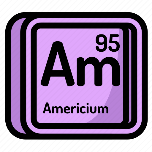 Americium, atom, atomic, chemistry, element, mendeleev, periodic icon - Download on Iconfinder