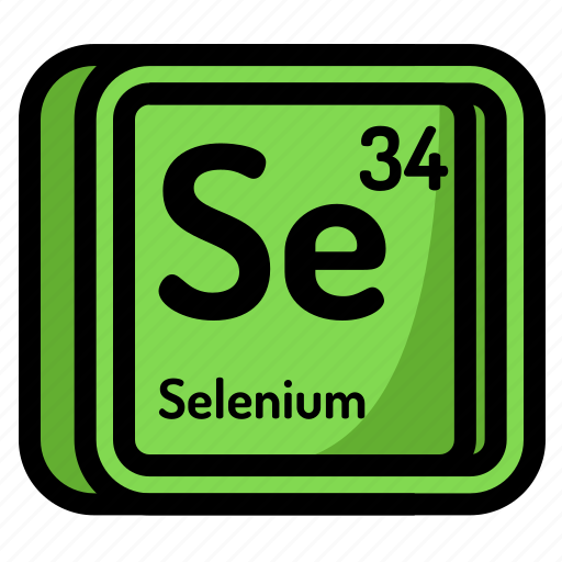 Atom, atomic, chemistry, element, mendeleev, selenium, periodic icon - Download on Iconfinder