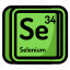 atom, atomic, chemistry, element, mendeleev, selenium, periodic 