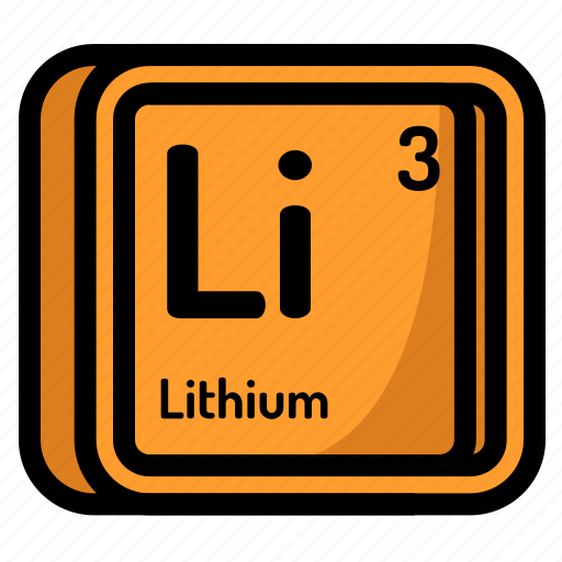 Atom, atomic, chemistry, element, lithium, mendeleev, periodic icon - Download on Iconfinder