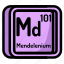atom, atomic, chemistry, element, mendeleev, mendelenium, periodic 
