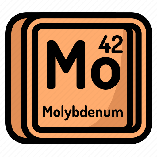 Atom, atomic, chemistry, element, mendeleev, molybdenium, periodic icon - Download on Iconfinder