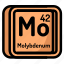 atom, atomic, chemistry, element, mendeleev, molybdenium, periodic 