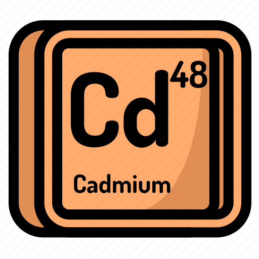 Atom, atomic, cadmium, chemistry, element, mendeleev, periodic icon - Download on Iconfinder