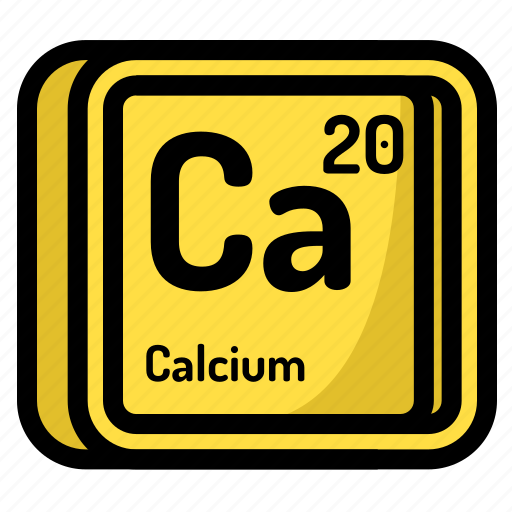Atom, atomic, calcium, chemistry, element, mendeleev, periodic icon - Download on Iconfinder