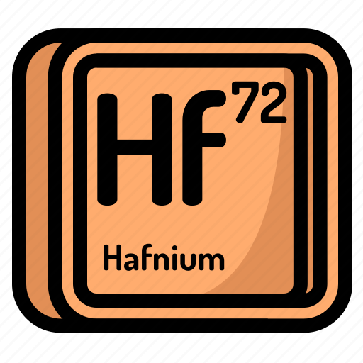 Atom, atomic, chemistry, element, hafnium, mendeleev, periodic icon - Download on Iconfinder