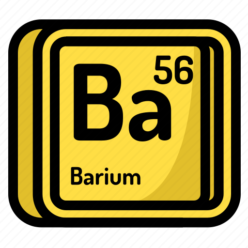Atom, atomic, barium, chemistry, element, mendeleev, periodic icon - Download on Iconfinder