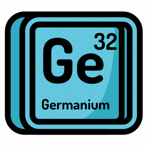 Atom, atomic, chemistry, element, germanium, mendeleev, periodic icon - Download on Iconfinder