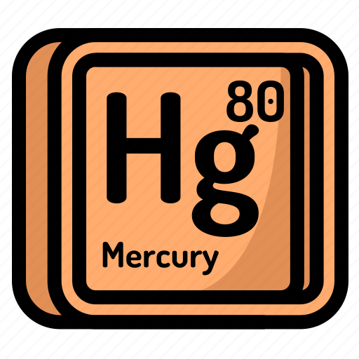 Atom, atomic, chemistry, element, mendeleev, mercury, periodic icon - Download on Iconfinder