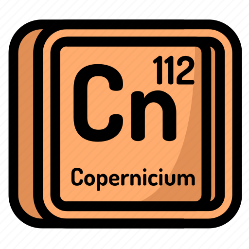 Atom, atomic, chemistry, coppercinium, element, mendeleev, periodic icon - Download on Iconfinder