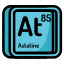 astatine, atom, atomic, chemistry, element, mendeleev, periodic 