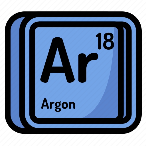 Argon, atom, atomic, chemistry, element, mendeleev, periodic icon - Download on Iconfinder