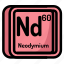 atom, atomic, chemistry, element, mendeleev, neodmium, periodic 