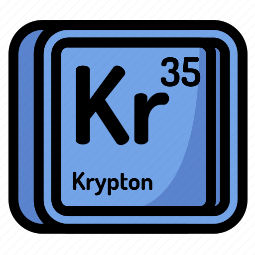 Atom, atomic, chemistry, element, krypton, mendeleev, periodic icon - Download on Iconfinder