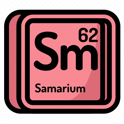 Atom, atomic, chemistry, element, mendeleev, samarium, periodic icon - Download on Iconfinder