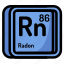 atom, atomic, chemistry, element, mendeleev, radon, periodic 