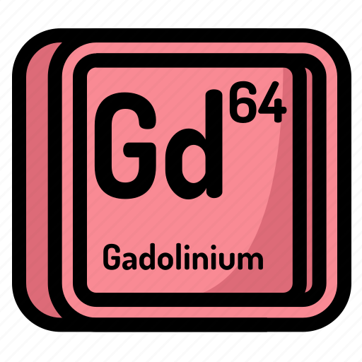 Atom, atomic, chemistry, element, gadolinium, mendeleev, periodic icon - Download on Iconfinder