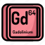 atom, atomic, chemistry, element, gadolinium, mendeleev, periodic 