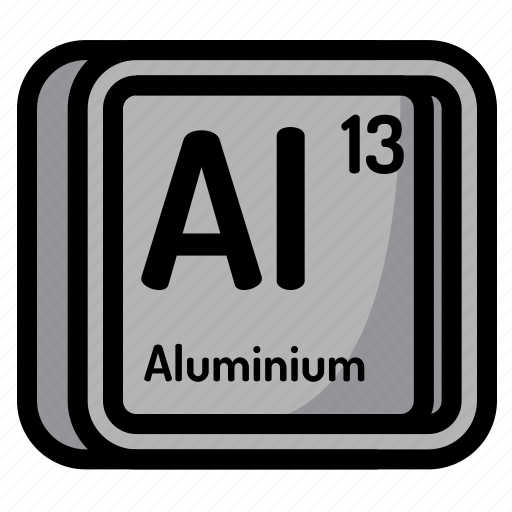 Aluminium, atom, atomic, chemistry, element, mendeleev, periodic icon - Download on Iconfinder