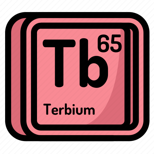 Atom, atomic, chemistry, element, mendeleev, terbium, periodic icon - Download on Iconfinder