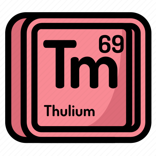 Atom, atomic, chemistry, element, mendeleev, thulium, periodic icon - Download on Iconfinder