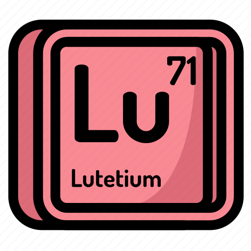 Atom, atomic, chemistry, element, lutetium, mendeleev, periodic icon - Download on Iconfinder