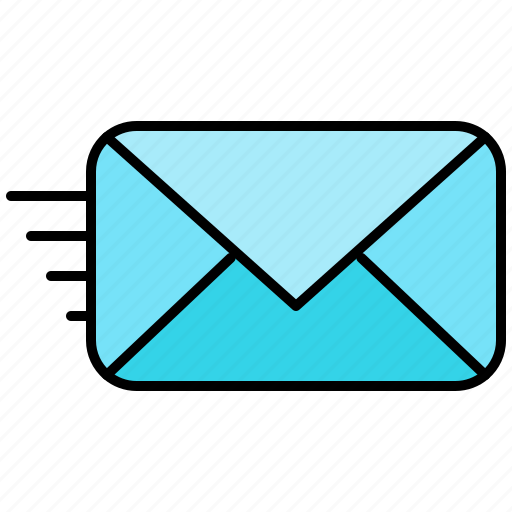 Email, fast, message icon - Download on Iconfinder