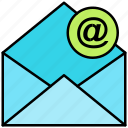 email, inbox, message, website