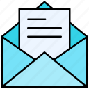 email, envelope, letter, message