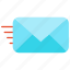 email, fast, message 